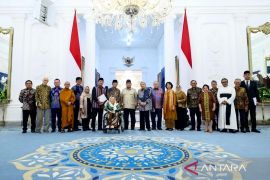 Prabowo tegaskan komitmen jaga supremasi sipil di hadapan tokoh GNB