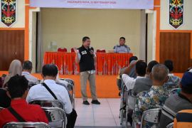 BPBD Palangka Raya tingkatkan peran masyarakat untuk cegah bencana karhutla