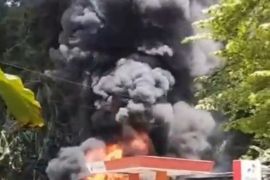 SPBU Pulau Makian di Halmahera Selatan terbakar tidak timbulkan korban jiwa