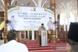 Wakapolda Jambi acara Maulid Nabi dan doa bersama