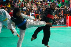 Ribuan pesilat muda unjuk gigi pada Kejuaraan Pencak Silat Walikota Cup 4 Jakut