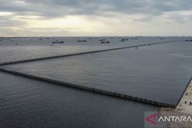 Begini klarifikasi KCN terkait tanggul beton di Marunda