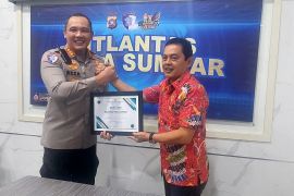 PWI Sumbar apresiasi jalinan sinergitas Dirlantas Polda Sumbar