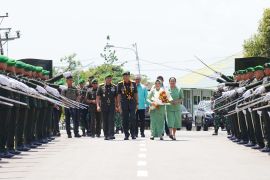 Mayjen TNI Amrin Ibrahim jadi Pangdam XVII/Cenderawasih