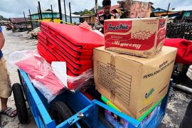 Pemkab Natuna salurkan bantuan darurat untuk para korban kebakaran