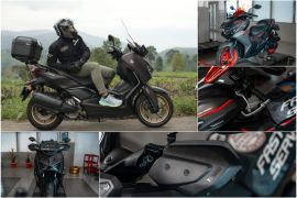 Jawab antusiasme masyarakat, Yamaha hadirkan berbagai aksesoris resmi