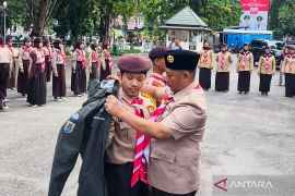 Bupati Samsul Rizal lepas kontingen HST ikuti Jambore Daerah 2025