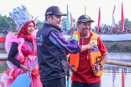 64 tim antardesa se- Jatim bakal bersaing di Festival Dayung Lamongan