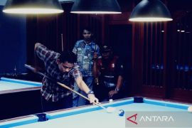 Anggota Forwakum  Sumut raih juara turnamen biliar antar wartawan