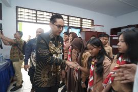 Wali Kota: Pemerintah-orang  tua benteng lindungi anak dari narkotika