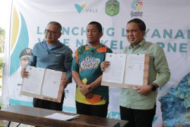 PT Vale dan Pemkab Luwu Timur resmikan Vale Nickel Corner di perpustakaan daerah