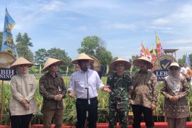 Ada apa saja Gebyar Perbenihan Tanaman Pangan Nasional di Palembang?