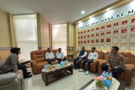 PLN UIW MMU gandeng Polresta Ternate Perkuat Koordinasi Pengamanan Jelang Ternate Electric Run