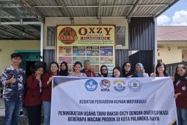 Tahu Bakso Oxzy kembangkan produk inovatif lewat pendampingan UPGRI Palangka Raya