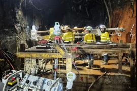 Two bodies found in Grasberg mine, five workers still missing