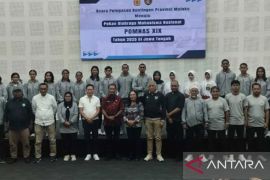 Ikut tujuh cabor, 31 atlet Maluku ikuti Pomnas XIX Jawa Tengah