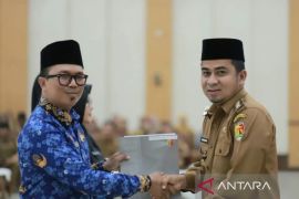 187 orang PPPK formasi tahun 2024 Kota Solok terima SK pengangkatan