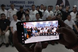 Pasangan Hamdanus-Anandya Dipo janji cairkan bonus PON XXI jika terpilih