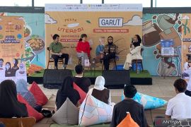 Anak muda di Garut diajak berani menulis untuk mengekspresikan diri