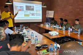 Jasindo gandeng media di Padang kuatkan literasi asuransi