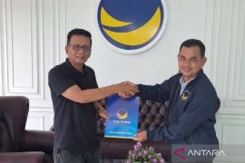 Parulian Dalimunte resmi nahkodai DPD NasDem Kabupaten Pasaman