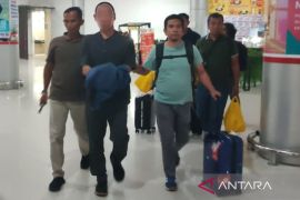 Polda Kalteng bekuk buronan korupsi Gedung Expo Sampit