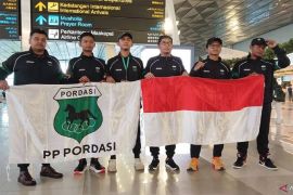 Tim Horseback Archery Indonesia Unjuk Gigi di Kejuaraan Dunia AS 2025