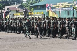 Pangdam XIV/Hasanuddin tutup pendidikan Dikmata AD Gelombang II 2025