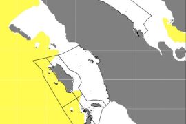 BMKG: Waspada gelombang  tinggi di Samudera Hindia barat Kepulauan Nias