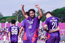 Williams Lugo jadi "Player of the Match"