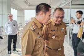 Cegah banjir, Kota Palembang perbaiki drainase aliran Sungai Musi