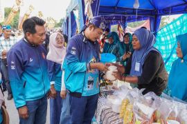 Bupati Lamongan sebut Festival Dayung Tejoasri gerakkan ekonomi UMKM