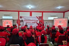 Puluhan pelajar ikuti pelatihan kepemimpinan TMP