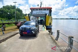 Pemkab Kubu Raya Kalbar benahi jalan penghubung dermaga Rasau