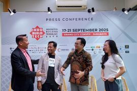 IndoBuildTech Expo 2025 Surabaya beri solusi kebutuhan konstruksi