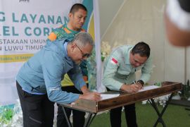 PT Vale dan Pemkab Lutim resmikan "Vale Nickel Corner" dorong literasi pertambangan