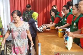 Vihara Vajra Vijaya Citta Samarinda gelar Baksos