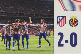 Atletico Madrid cetak kemenangan perdana pada Liga Spanyol