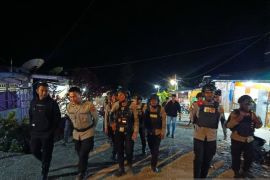 Polres Tolikara intensifkan patroli malam menjaga kamtibmas