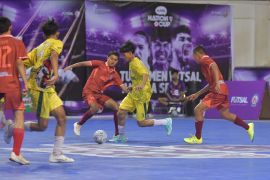 Tim futsal putra terbaik se-Sumatera siap bertanding di babak regional Final AXIS Nation Cup 2025