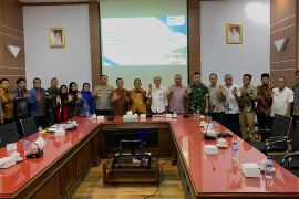 TNI AU memperkuat sinergi untuk menjaga stabilitas keamanan perbatasan