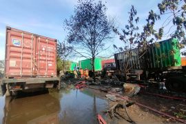 Pelindo evaluasi pengawasan pasca kebakaran di Kalimas Surabaya