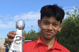 Veda Pratama akhiri Red Bull Rookies Cup 2025 sebagai runner-up