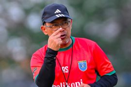 Pelatih Persela incar start positif lawan Deltras di Championship