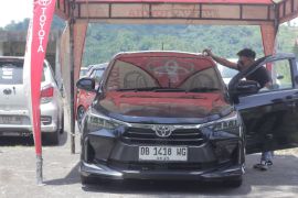 Klub mobil Agya TAC gelar Jambore Nasional, touring hingga drag race