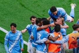 Manchester City cukur Manchester United 3-0