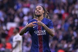 Bradley Barcola bawa Paris Saint-Germain menang 2-0 atas Lens