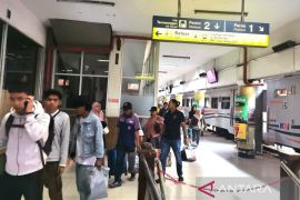 KAI Sumut catat ketepatan  waktu keberangkatan capai 99,9 persen