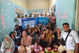 ULaMM PT.PNM Padang Sidimpuan gelar pertemuan komunitas bulanan