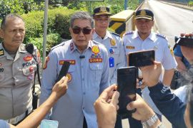 Pemkot Kediri alihkan arus untuk rehabilitasi Jembatan Semampir